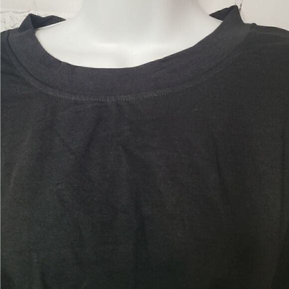 Women's Long Sleeves Front Knot Crop Top XL - Picture 3 of 4